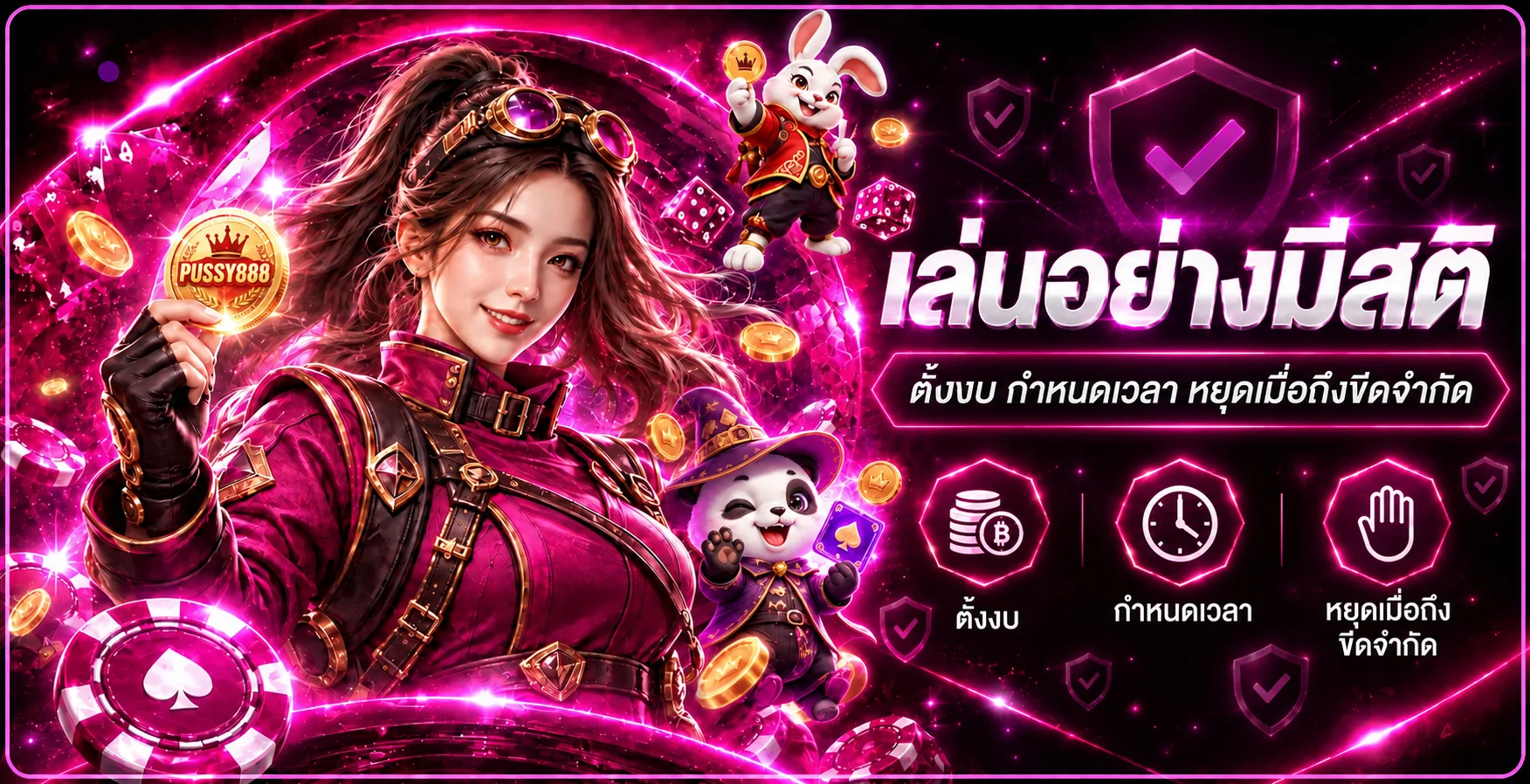 PUSSY888 | ทางเข้า สมัคร ดาวน์โหลด พุซซี่888